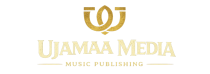 Ujamaa Media logo for Ralph Sutton Enterprises LLC music publishing, media, and entertainment company brand.